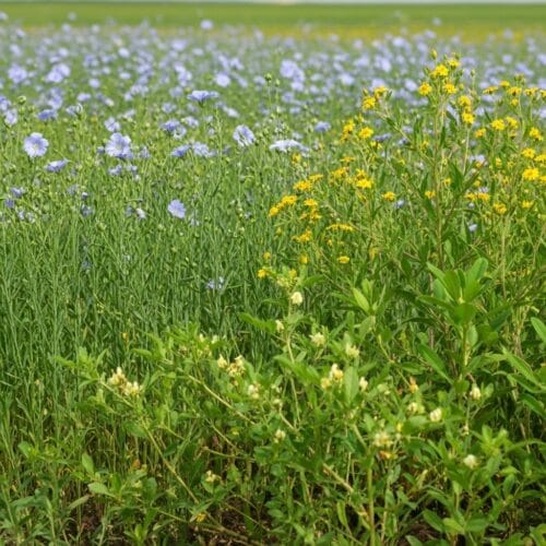 Napfénytrió zöldtrágya keverék