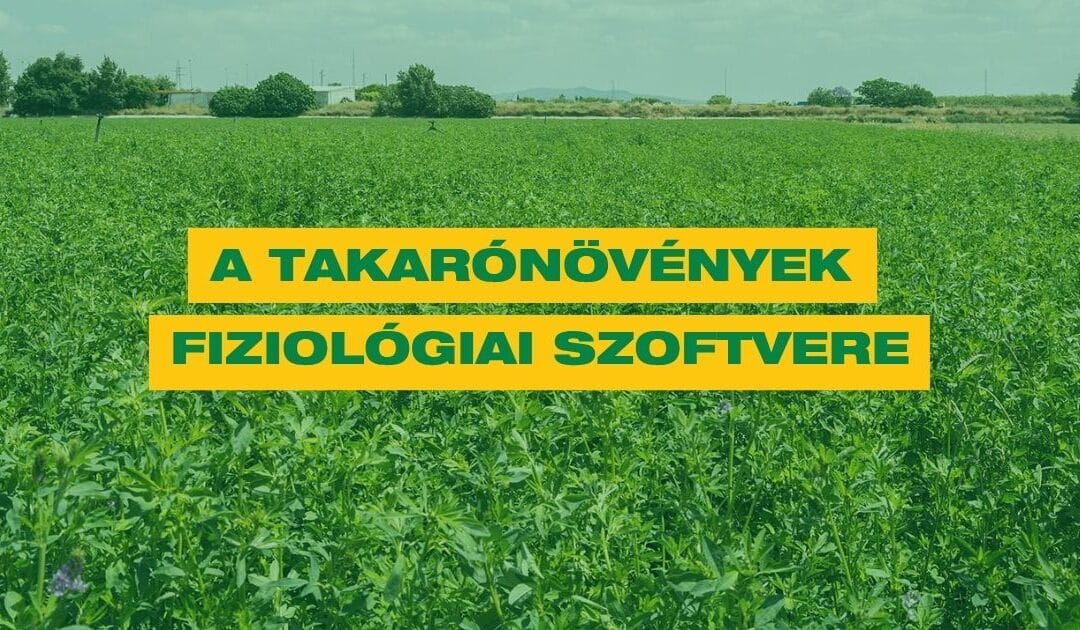 A Takarónövények Fiziológiai Szoftvere
