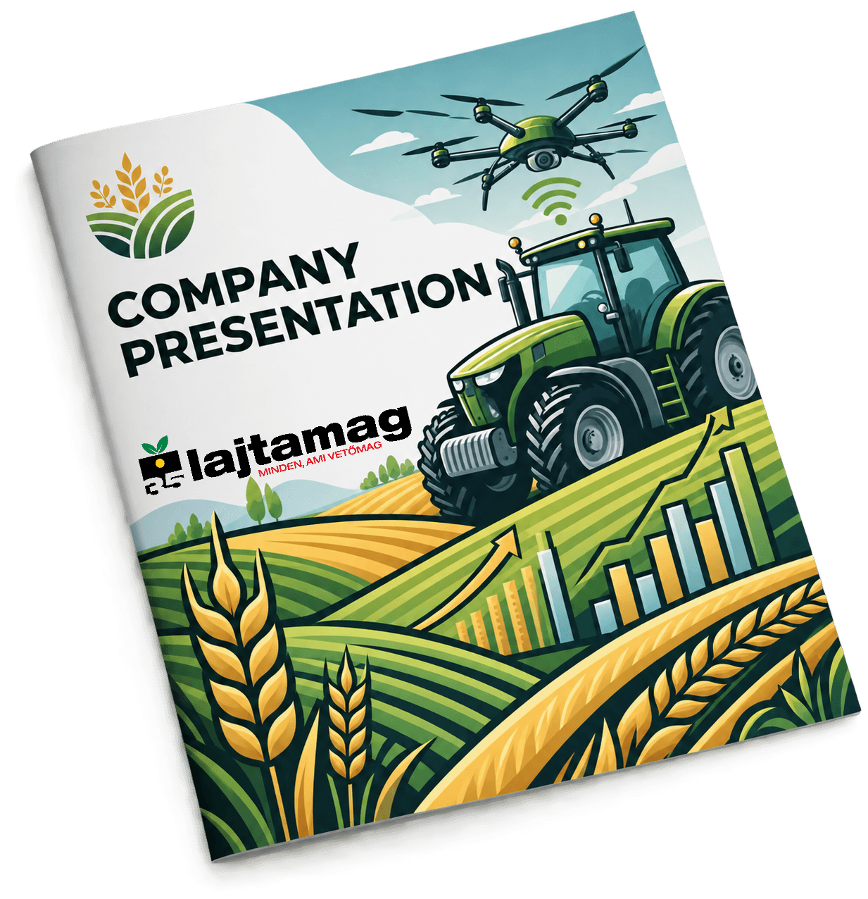 Company Presentation in English language
